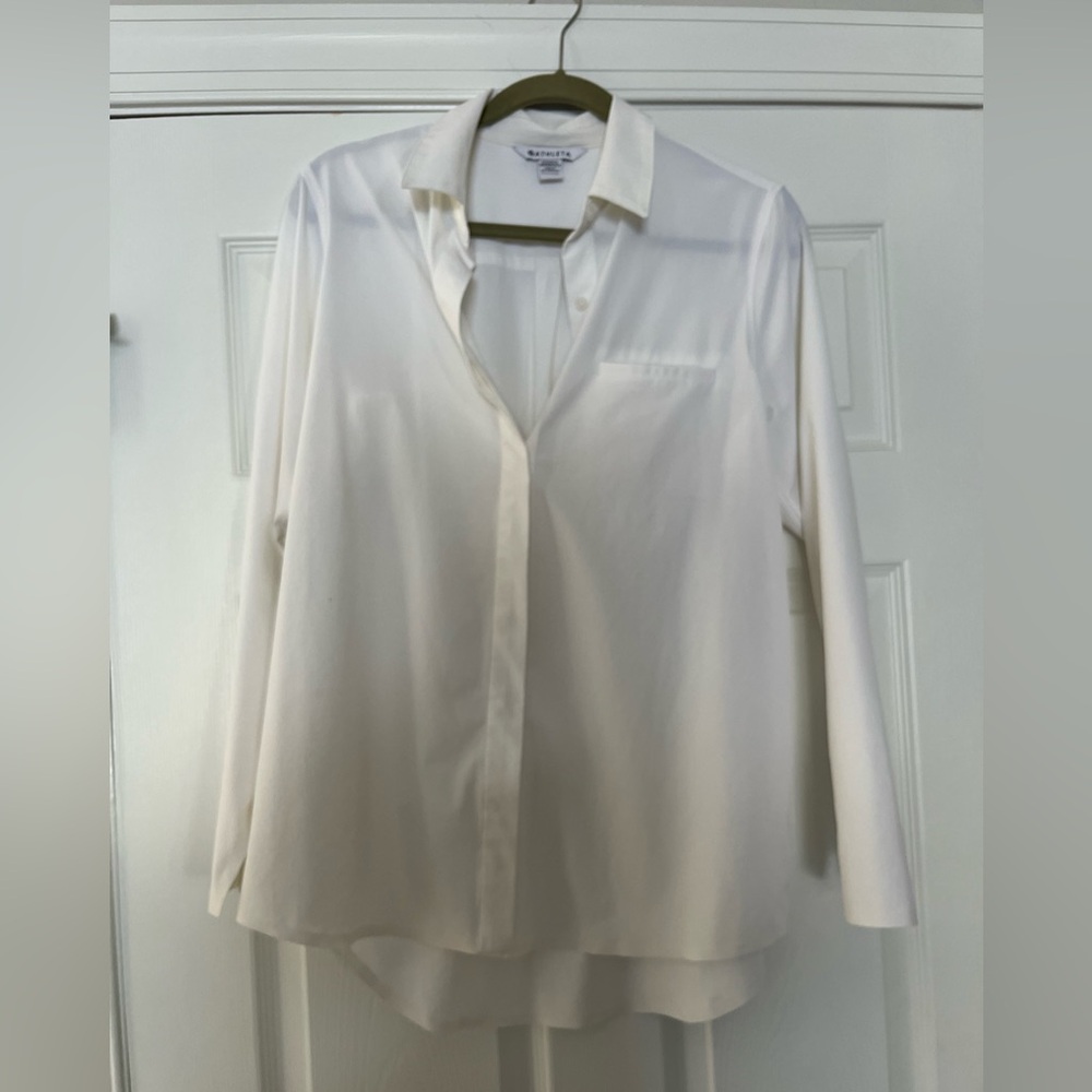 Athleta button down shirt